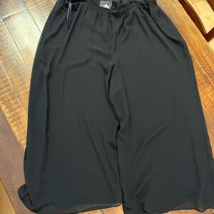 Alex Evenings Women's Black Pants